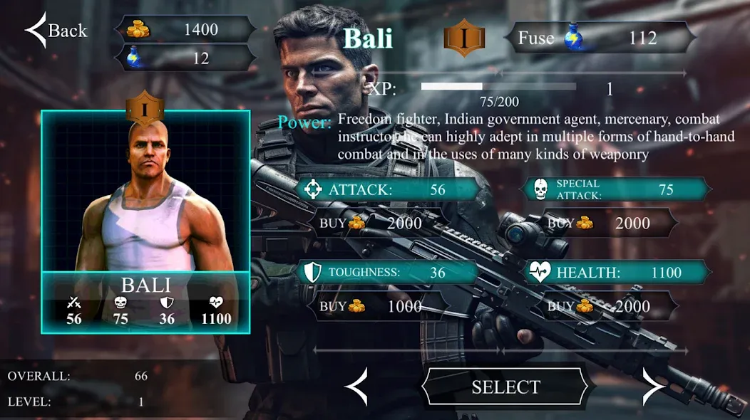 Скачать взлом V Commando shooting  [МОД Много монет] — полная версия apk на Андроид screen 2