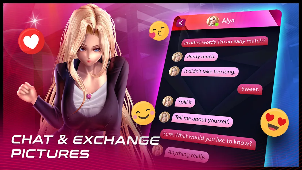 Скачать взлом LoveNest — Anime Character Sim (ЛавНест)  [МОД Unlimited Money] — стабильная версия apk на Андроид screen 3