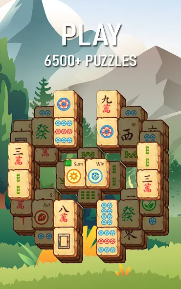 Взломанная Mahjong Treasure Quest: Tile!  [МОД Бесконечные деньги] — последняя версия apk на Андроид screen 1