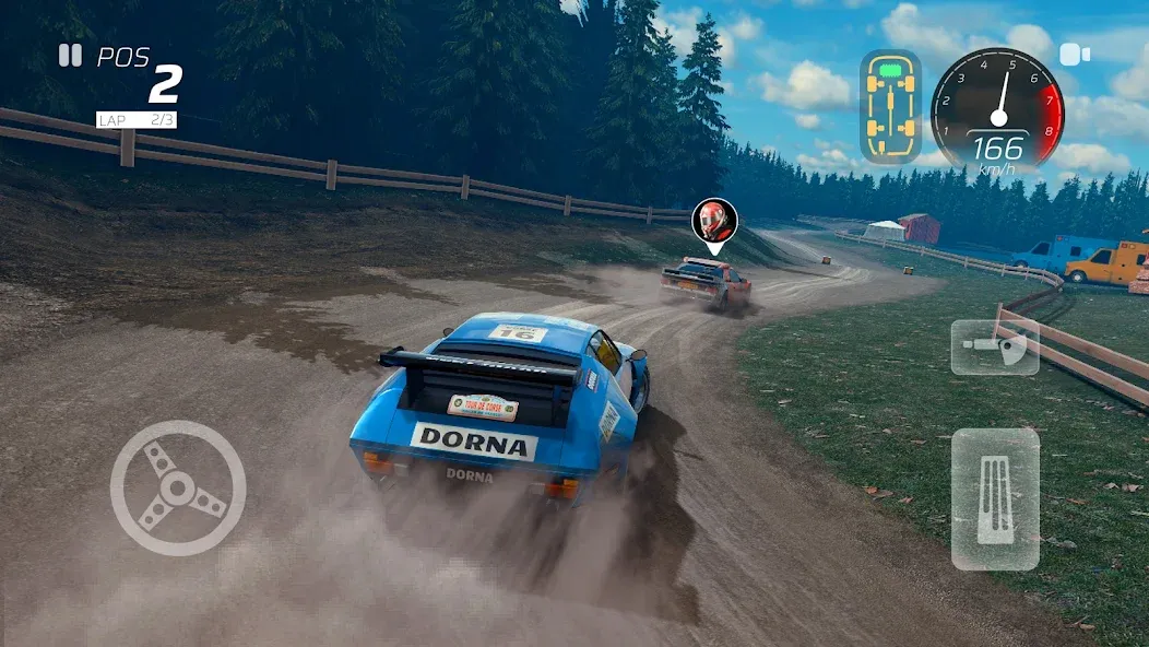 Взломанная Rally One : Race to glory (Ралли ОДИН)  [МОД Много денег] — стабильная версия apk на Андроид screen 1