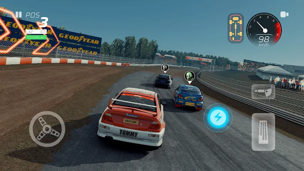 Взломанная Rally One : Race to glory (Ралли ОДИН)  [МОД Много денег] — стабильная версия apk на Андроид screen 5