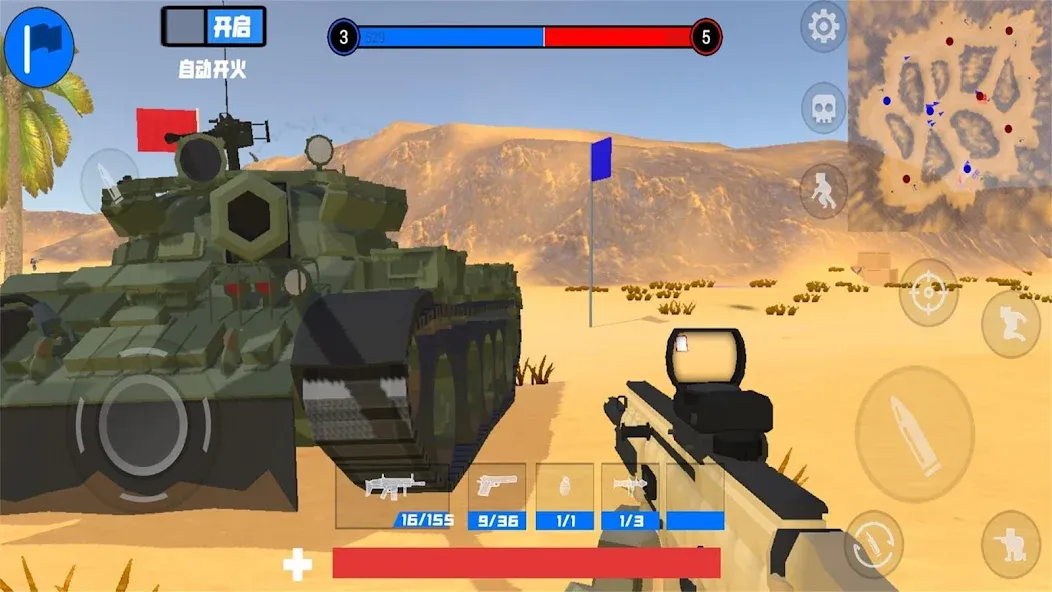 Скачать взлом battle field simulator (бэтлфилд симулятор)  [МОД Все открыто] — полная версия apk на Андроид screen 3