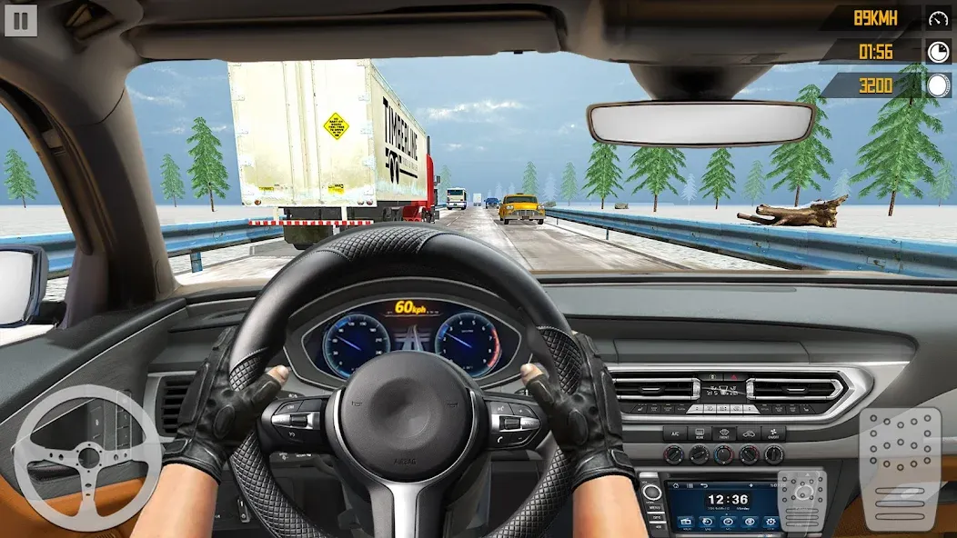 Скачать взлом VR Traffic Racing In Car Drive (ВР Трафик Гонки на Автомобиле Вождения)  [МОД Unlimited Money] — последняя версия apk на Андроид screen 5