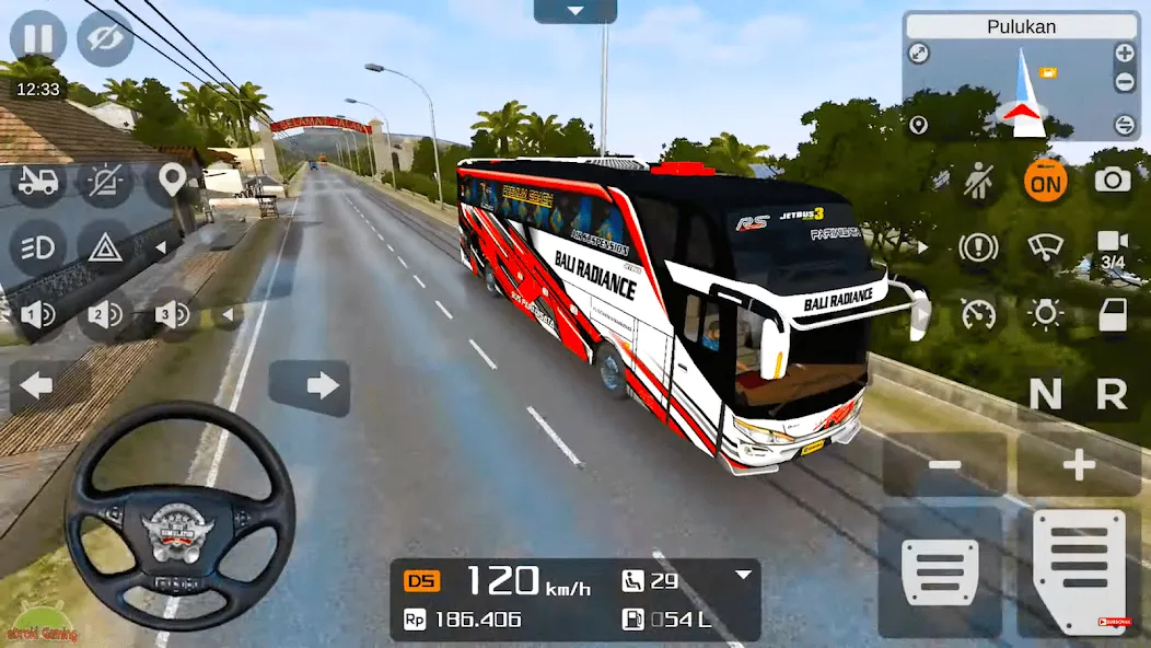 Взломанная Coach Tourist Bus City Driving  [МОД Много денег] — последняя версия apk на Андроид screen 4