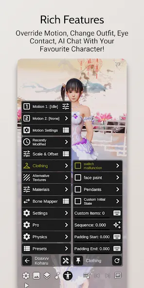 Скачать взлом DanceXR (Дансикср Портабл)  [МОД Mega Pack] — последняя версия apk на Андроид screen 4