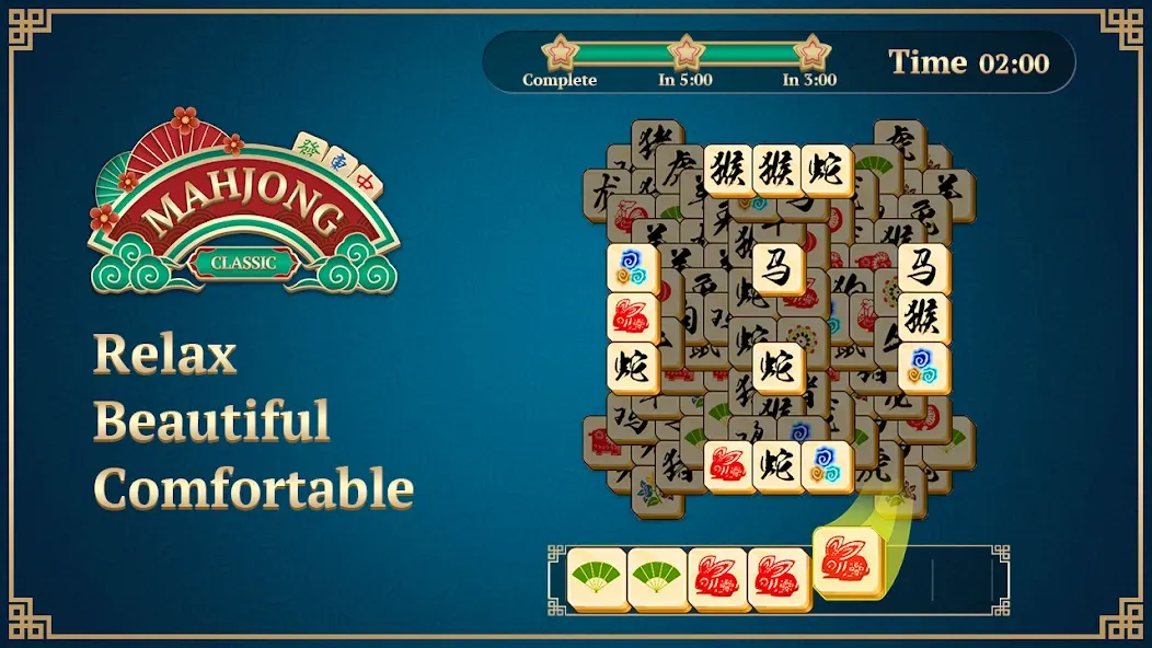 Взломанная Mahjong Solitaire: 3 Tiles (Маджонг Классик)  [МОД Menu] — последняя версия apk на Андроид screen 5