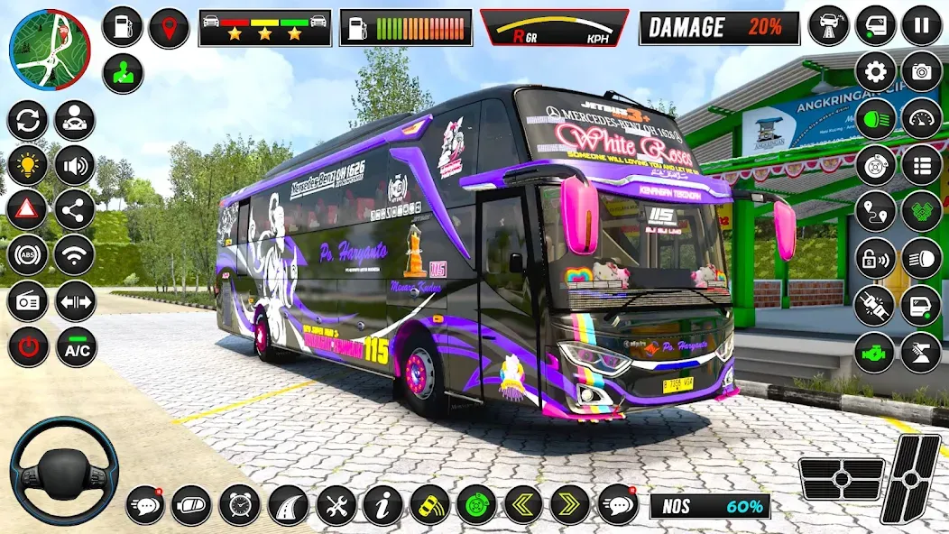 Скачать взлом Euro Bus Simulator — Bus Games  [МОД Все открыто] — стабильная версия apk на Андроид screen 1