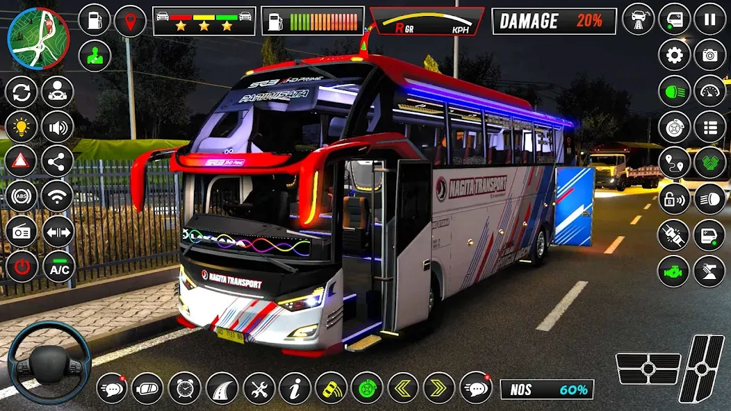 Скачать взлом Euro Bus Simulator — Bus Games  [МОД Все открыто] — стабильная версия apk на Андроид screen 2