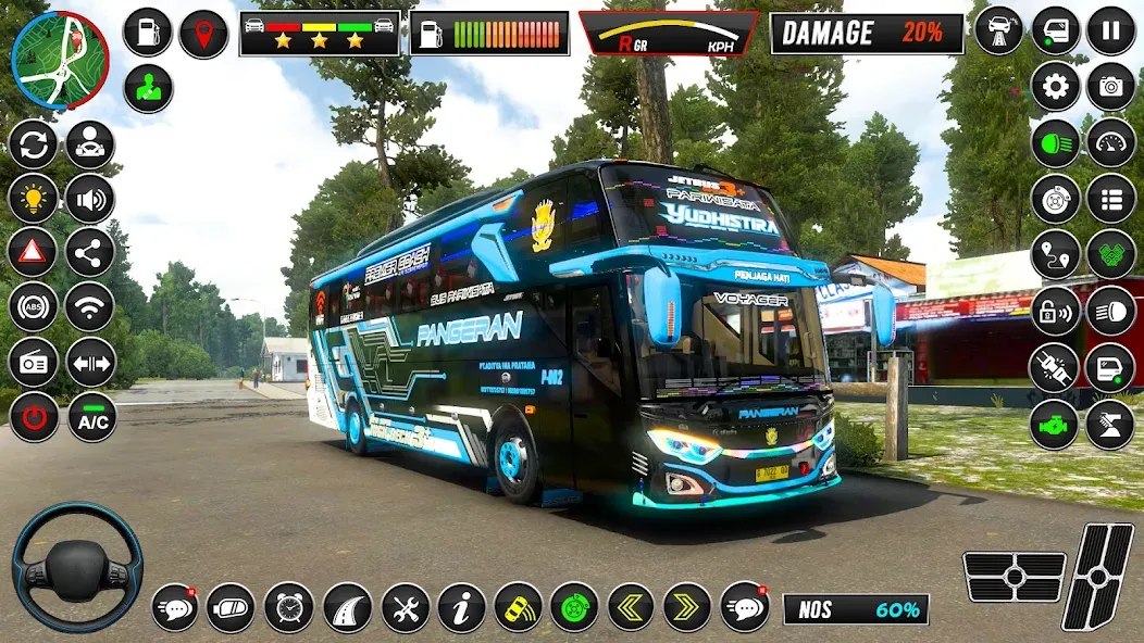 Скачать взлом Euro Bus Simulator — Bus Games  [МОД Все открыто] — стабильная версия apk на Андроид screen 4