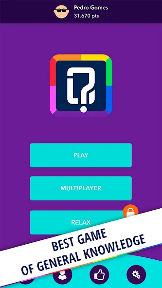 Скачать взлом Quizit — Trivia (Квизит)  [МОД Все открыто] — стабильная версия apk на Андроид screen 1