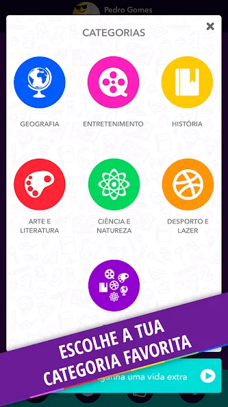 Скачать взлом Quizit — Trivia Português (Квизит)  [МОД Меню] — полная версия apk на Андроид screen 3