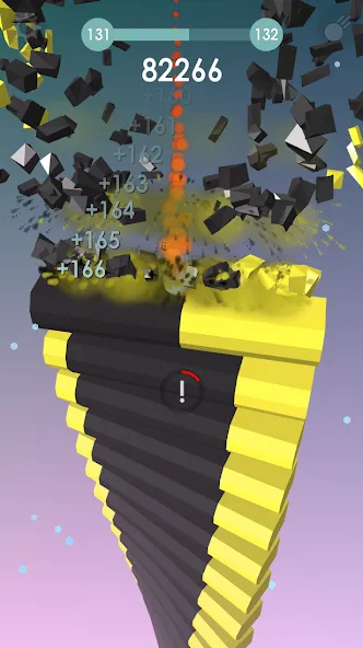 Взлом Ball: Blast colorful bricks 3d  [МОД Unlocked] — последняя версия apk на Андроид screen 3