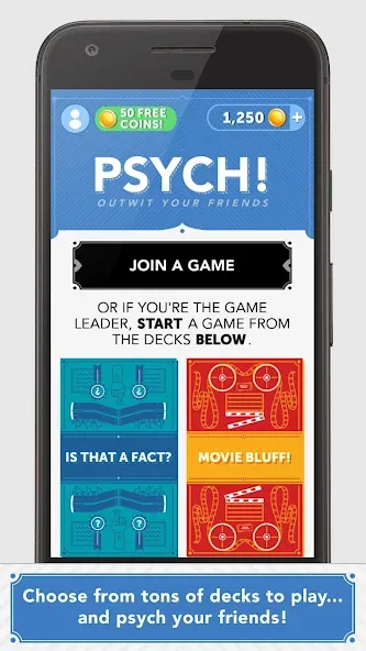 Взломанная Psych! Outwit your friends  [МОД Menu] — полная версия apk на Андроид screen 3