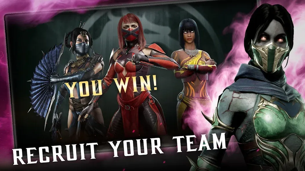 Скачать взломанную Mortal Kombat (МОРТАЛ КОМБАТ)  [МОД Меню] — последняя версия apk на Андроид screen 3