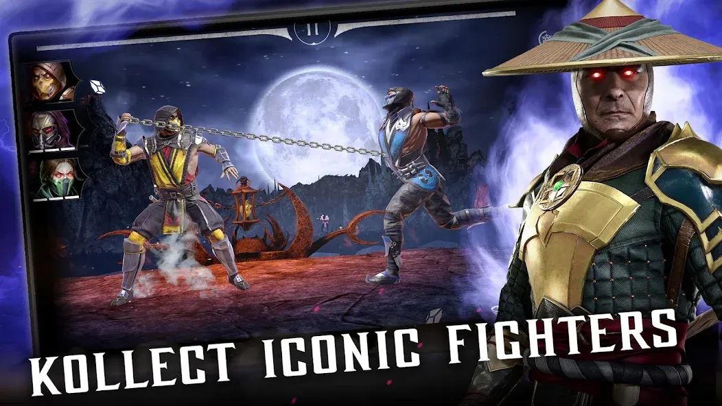 Скачать взломанную Mortal Kombat (МОРТАЛ КОМБАТ)  [МОД Меню] — последняя версия apk на Андроид screen 4