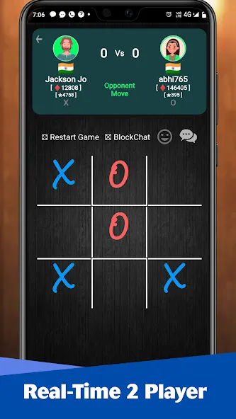 Скачать взломанную Tic Tac Toe: Make Money Game (Тик так тое)  [МОД Unlocked] — последняя версия apk на Андроид screen 2