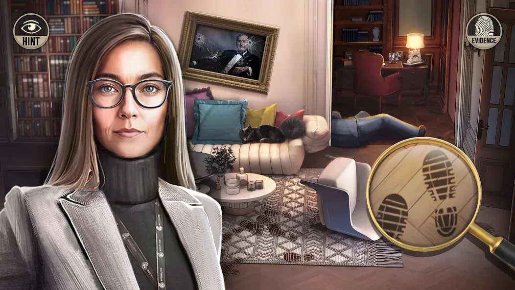 Взломанная Rooms & Exits Escape Room Game  [МОД Все открыто] — последняя версия apk на Андроид screen 1