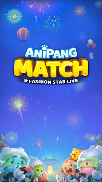 Взлом Anipang Match (Анипанг Матч)  [МОД Menu] — стабильная версия apk на Андроид screen 1