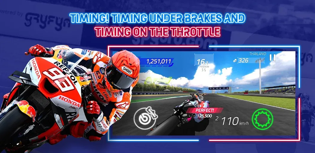 Скачать взломанную MotoGP Racing '23  [МОД Unlimited Money] — последняя версия apk на Андроид screen 2