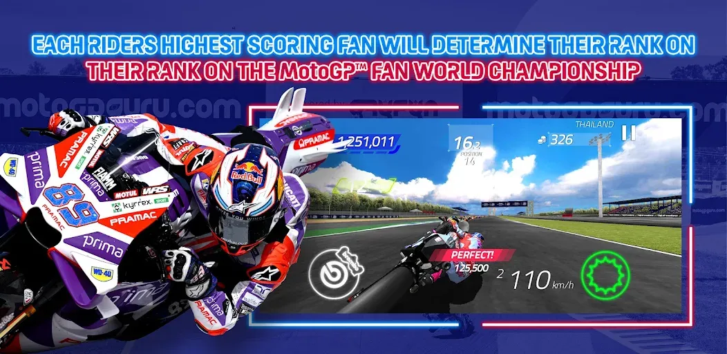 Скачать взломанную MotoGP Racing '23  [МОД Unlimited Money] — последняя версия apk на Андроид screen 5