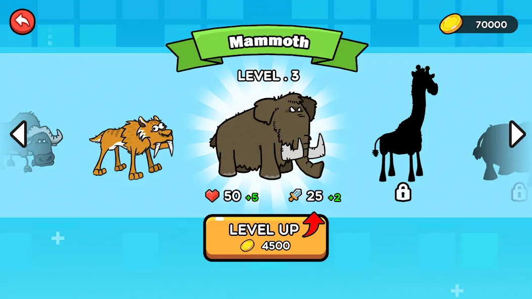 Скачать взломанную Merge Animals-My Perfect Zoo (Мерж Энималс)  [МОД Mega Pack] — полная версия apk на Андроид screen 4