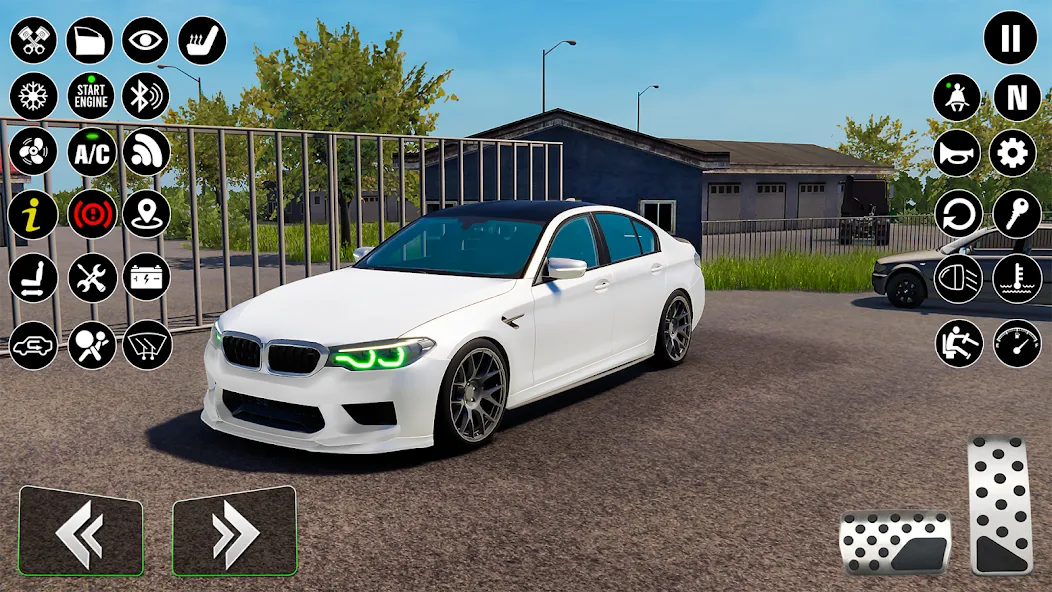 Скачать взломанную Car Games 3D: Car Driving  [МОД Mega Pack] — последняя версия apk на Андроид screen 2