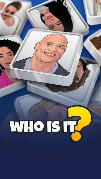 Взлом Who is it? Celeb Quiz Trivia  [МОД Unlimited Money] — стабильная версия apk на Андроид screen 1