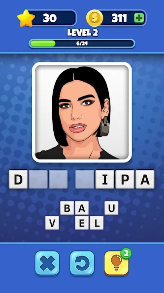 Взлом Who is it? Celeb Quiz Trivia  [МОД Unlimited Money] — стабильная версия apk на Андроид screen 5