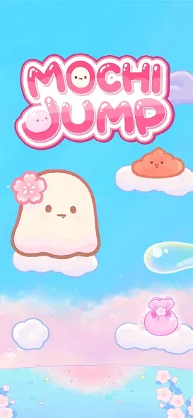 Скачать взлом Mochi Jump — Into infinity (Поппинг Джамп)  [МОД Unlimited Money] — последняя версия apk на Андроид screen 1