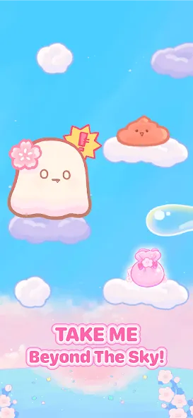 Скачать взлом Mochi Jump — Into infinity (Поппинг Джамп)  [МОД Unlimited Money] — последняя версия apk на Андроид screen 2