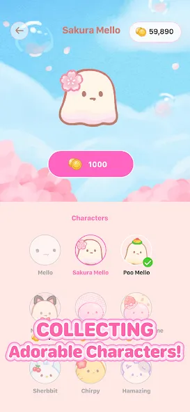 Скачать взлом Mochi Jump — Into infinity (Поппинг Джамп)  [МОД Unlimited Money] — последняя версия apk на Андроид screen 3