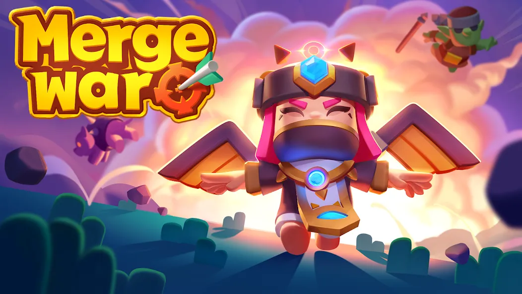 Взлом Merge War: Super Legion Master (Мердж Вар)  [МОД Меню] — стабильная версия apk на Андроид screen 1