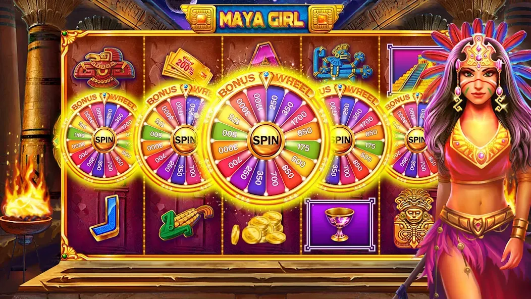 Взлом Winning Jackpot Slots Casino  [МОД Много монет] — последняя версия apk на Андроид screen 1