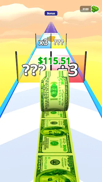 Взлом Money Rush (Мани Раш)  [МОД Mega Pack] — стабильная версия apk на Андроид screen 1