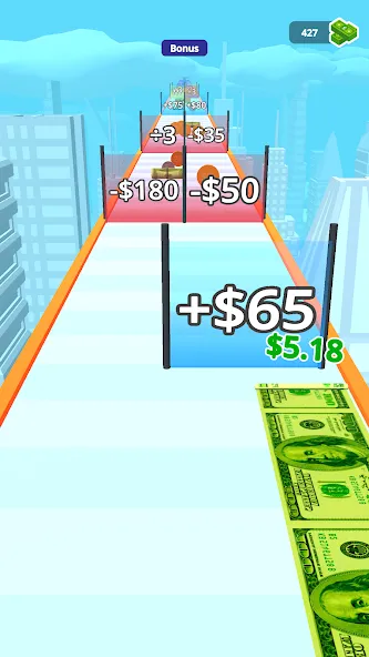 Взлом Money Rush (Мани Раш)  [МОД Mega Pack] — стабильная версия apk на Андроид screen 2