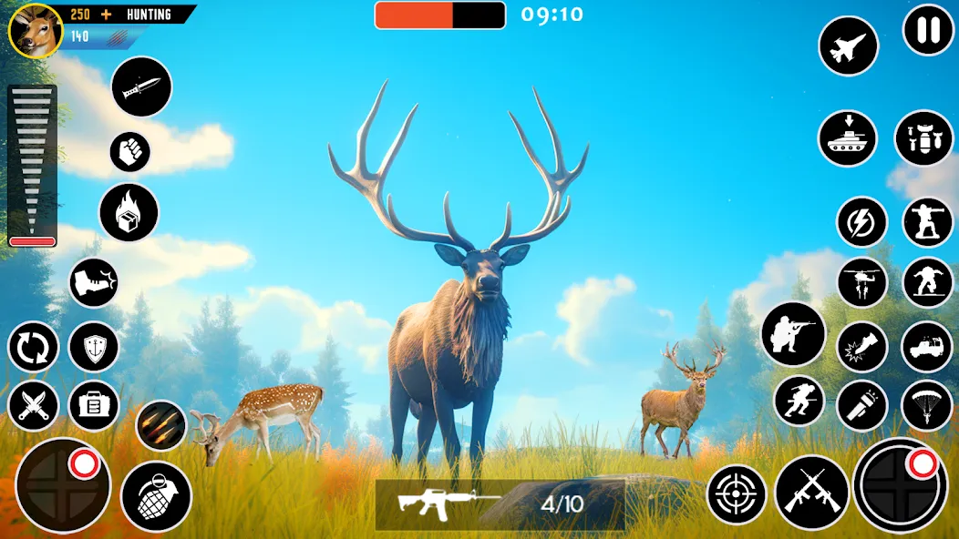 Скачать взлом Wild Animal Deer Hunting Games (Охота на диких зверей с оружием  игры)  [МОД Unlimited Money] — полная версия apk на Андроид screen 4