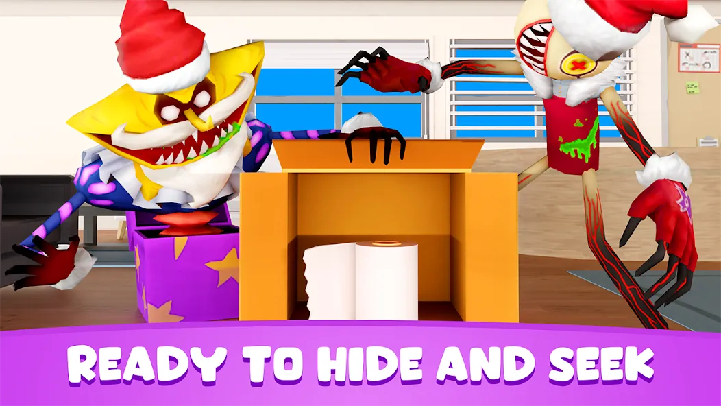 Взлом Hide and Go Seek: Monster Hunt (Хайд энд Гоу Сик)  [МОД Много денег] — полная версия apk на Андроид screen 1