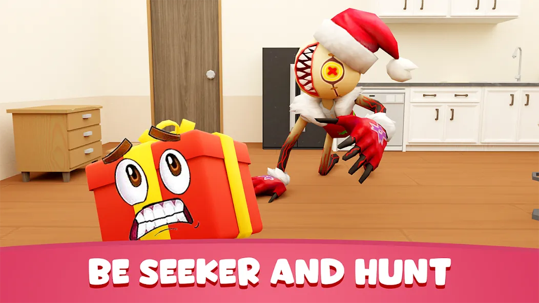 Взлом Hide and Go Seek: Monster Hunt (Хайд энд Гоу Сик)  [МОД Много денег] — полная версия apk на Андроид screen 5