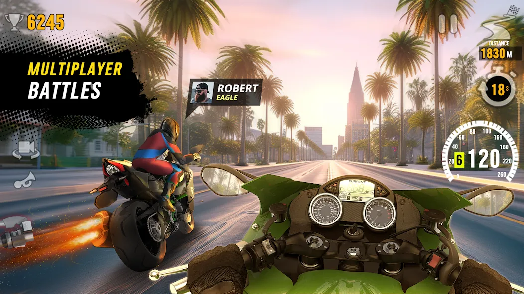 Скачать взлом Motor Tour: Biker's Challenge (Мотор Тур)  [МОД Все открыто] — полная версия apk на Андроид screen 1