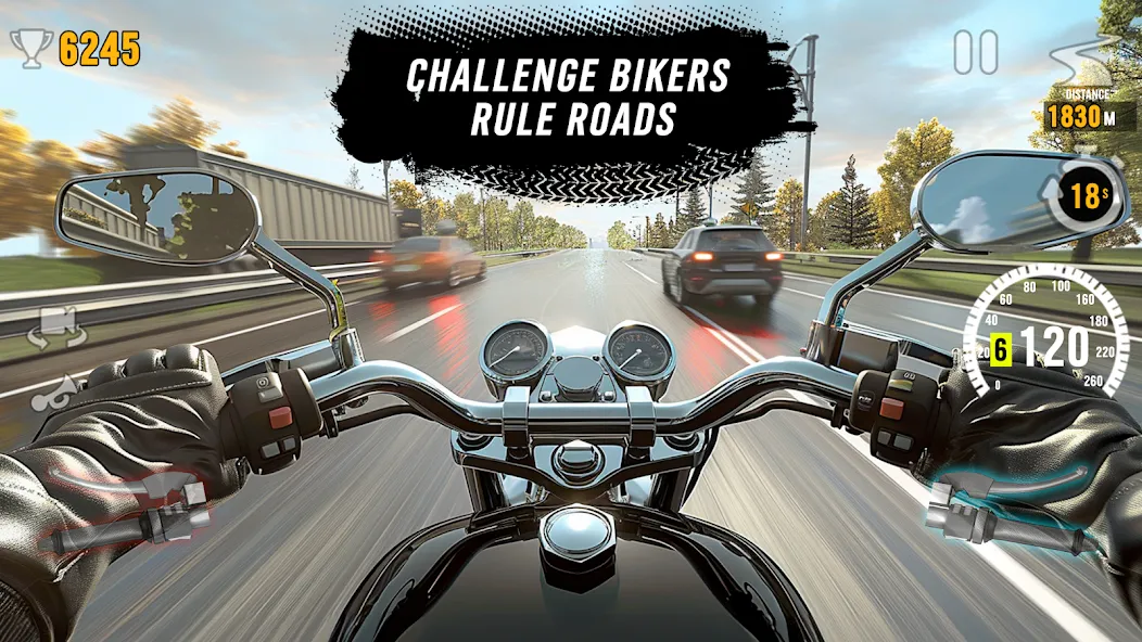 Скачать взлом Motor Tour: Biker's Challenge (Мотор Тур)  [МОД Все открыто] — полная версия apk на Андроид screen 2