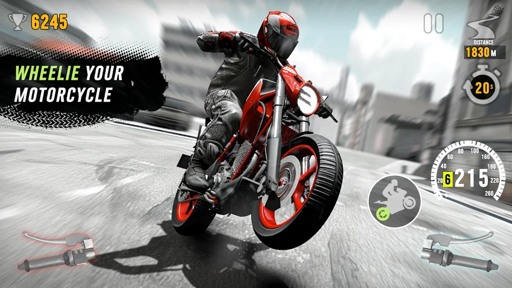 Скачать взлом Motor Tour: Biker's Challenge (Мотор Тур)  [МОД Все открыто] — полная версия apk на Андроид screen 3