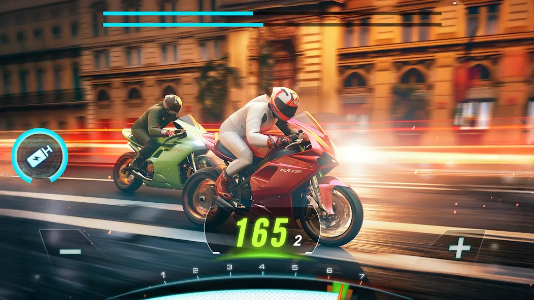 Скачать взлом Motor Bike: Xtreme Races  [МОД Бесконечные монеты] — полная версия apk на Андроид screen 2