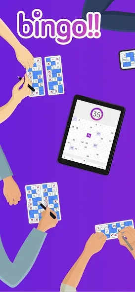 Взломанная bingo!!  [МОД Много монет] — полная версия apk на Андроид screen 1