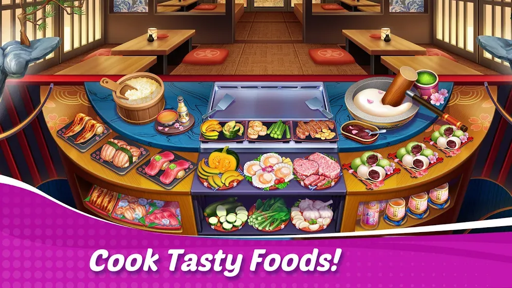 Скачать взлом Cooking Wonder: Cooking Games  [МОД Menu] — стабильная версия apk на Андроид screen 1