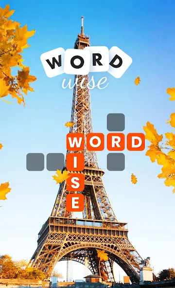 Взломанная Wordwise® — Word Connect Game  [МОД Mega Pack] — полная версия apk на Андроид screen 1