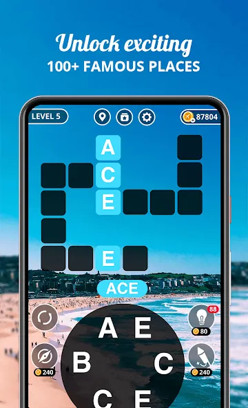 Взломанная Wordwise® — Word Connect Game  [МОД Mega Pack] — полная версия apk на Андроид screen 3