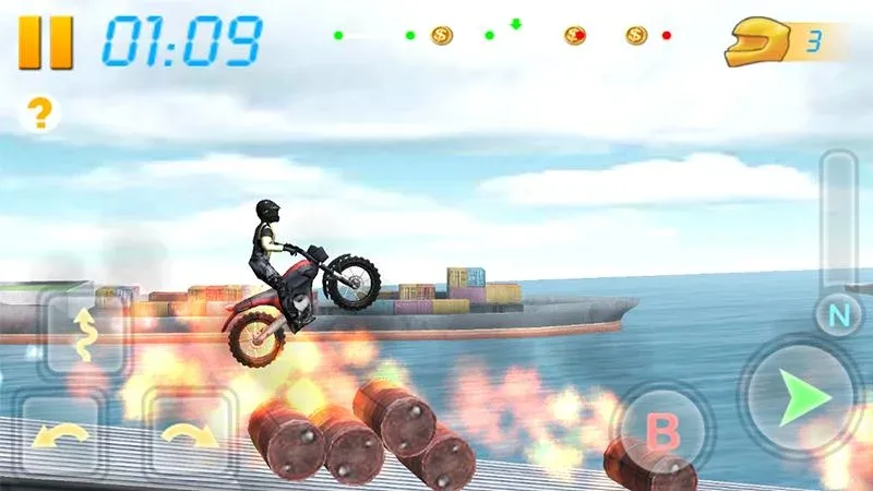 Взломанная Bike Racing 3D  [МОД Все открыто] — последняя версия apk на Андроид screen 4