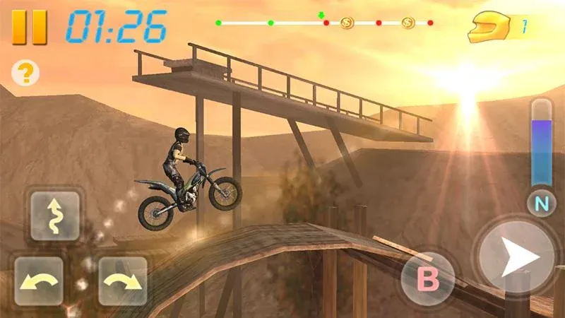 Взломанная Bike Racing 3D  [МОД Все открыто] — последняя версия apk на Андроид screen 5