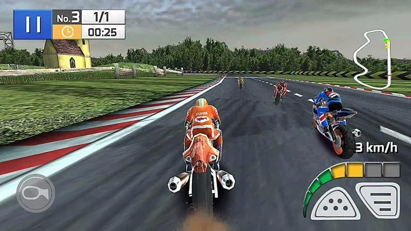 Взломанная Real Bike Racing  [МОД Бесконечные деньги] — полная версия apk на Андроид screen 4