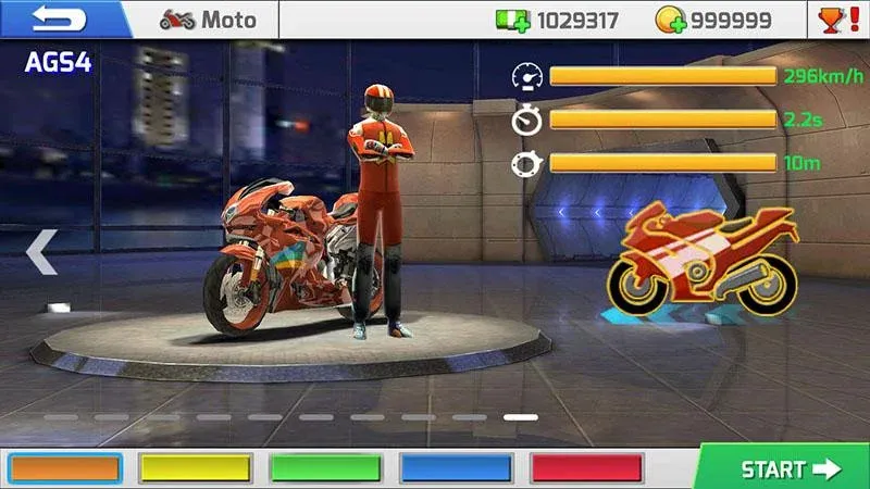 Взломанная Real Bike Racing  [МОД Бесконечные деньги] — полная версия apk на Андроид screen 5